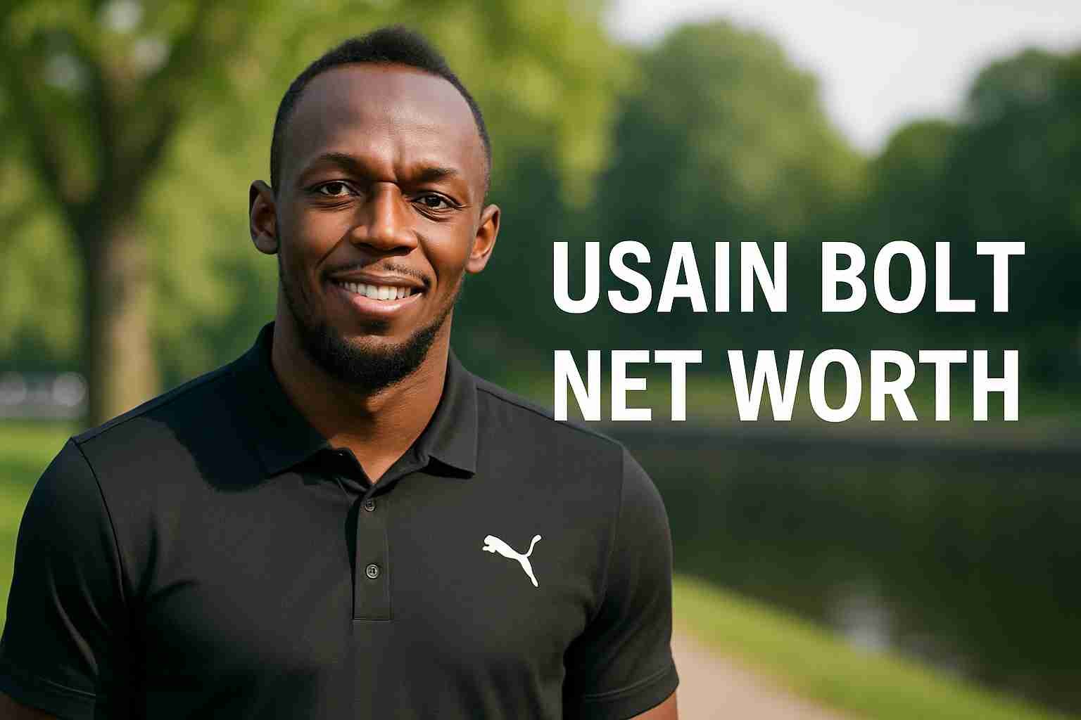 Usain Bolt Net Worth