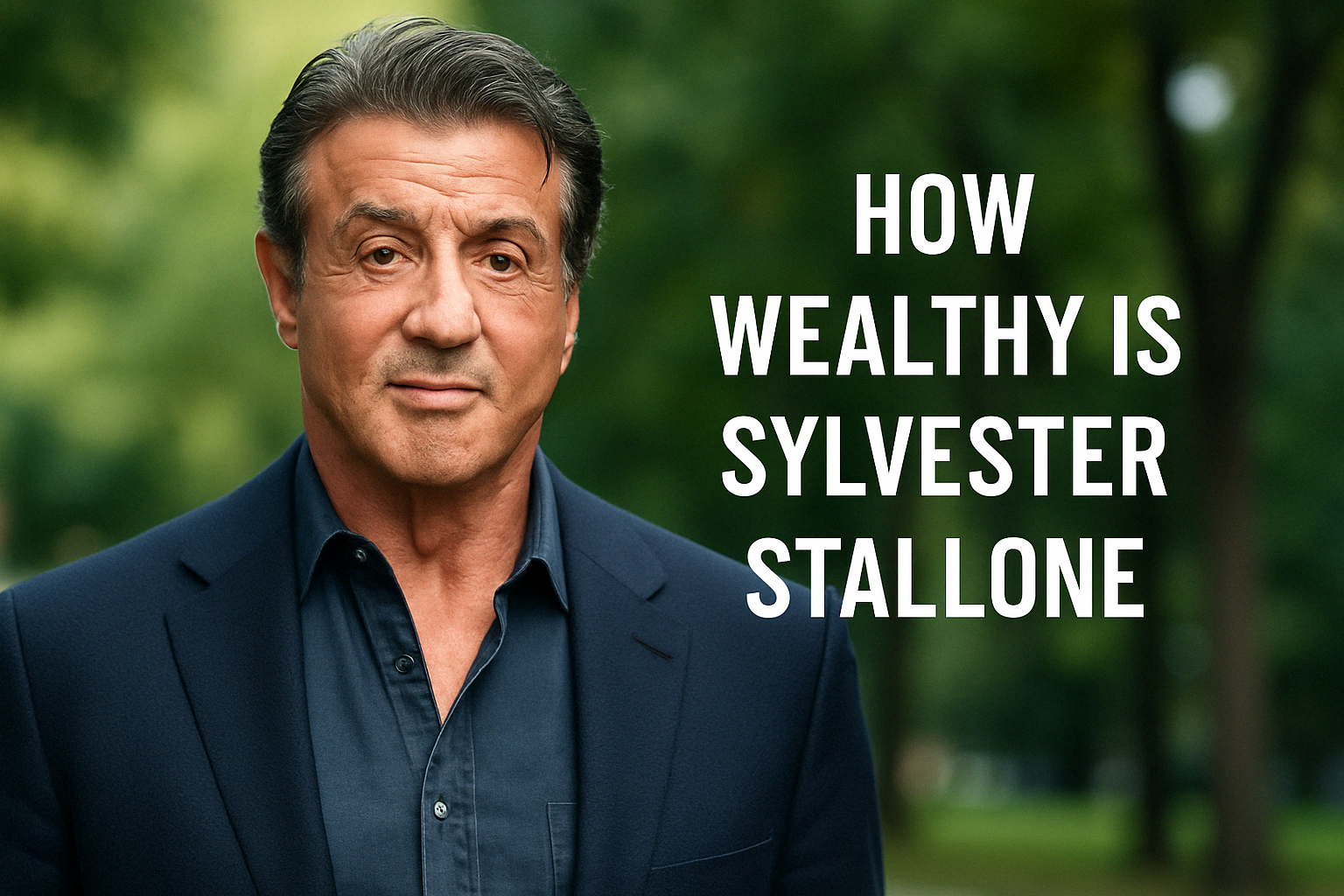 How Wealthy Is Sylvester Stallone