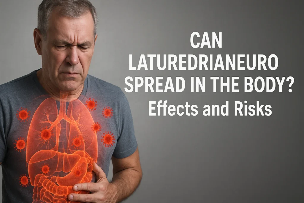 Can Laturedrianeuro Spread