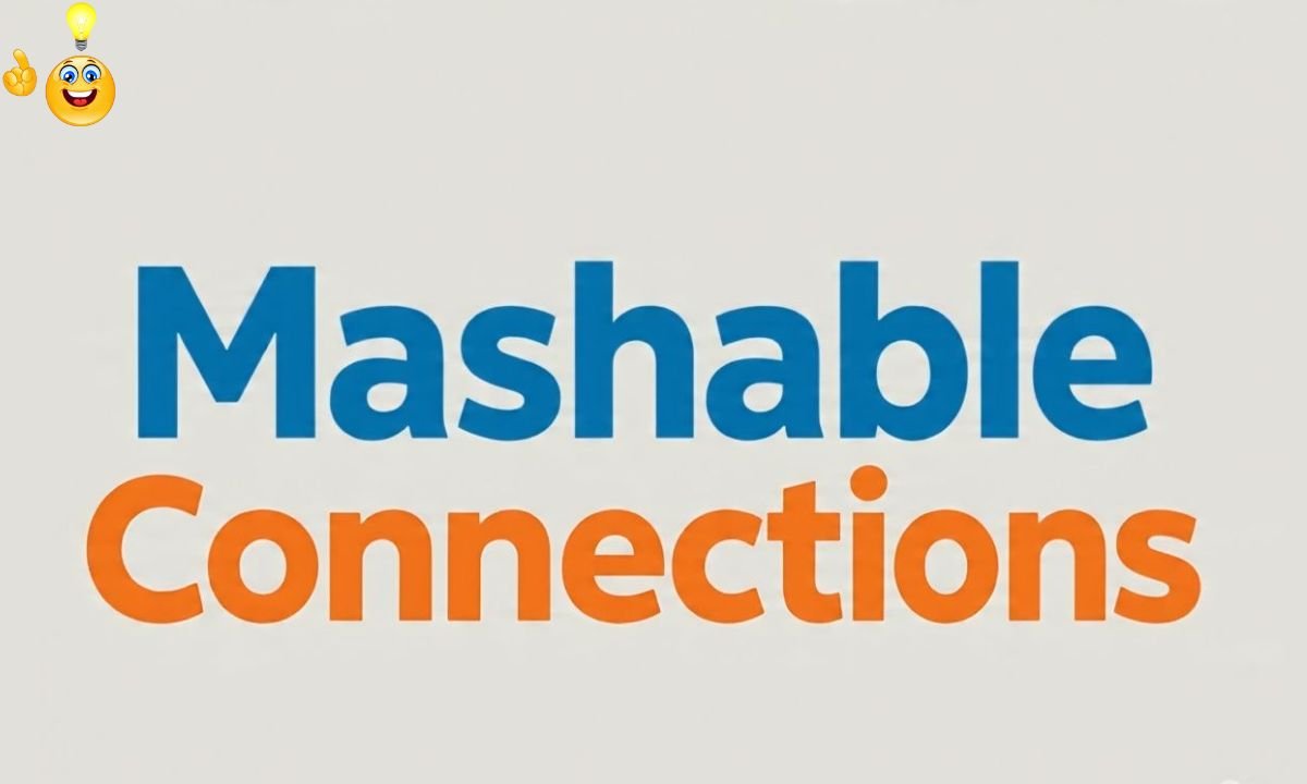 Connections Hint Mashable Today