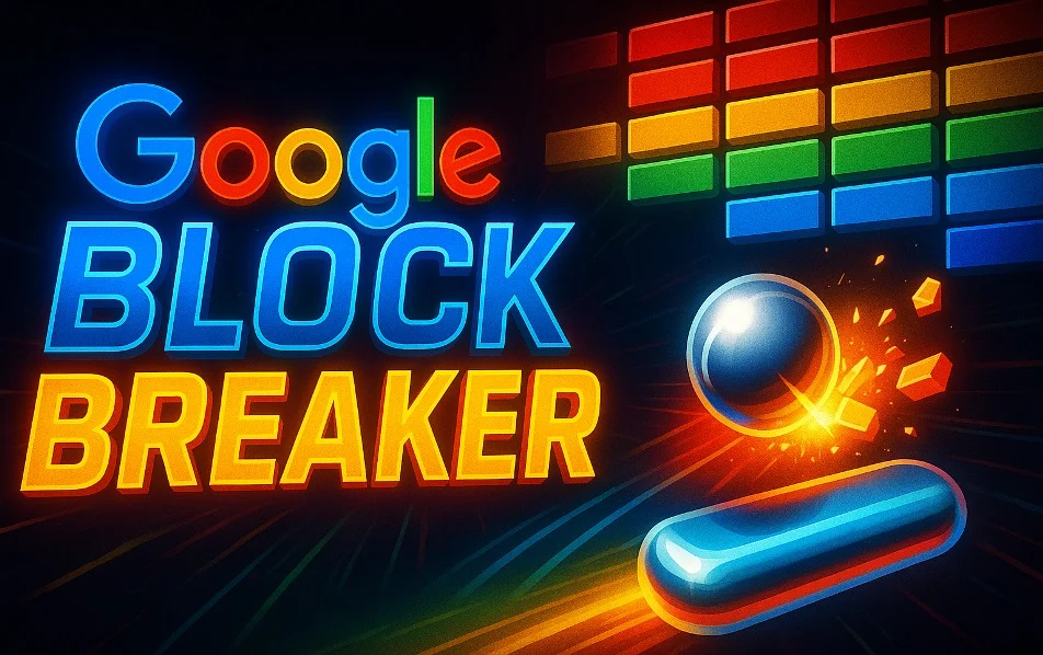 Google Block Breaker