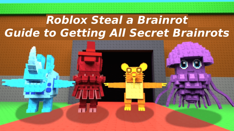 Steal a Brainrot Roblox