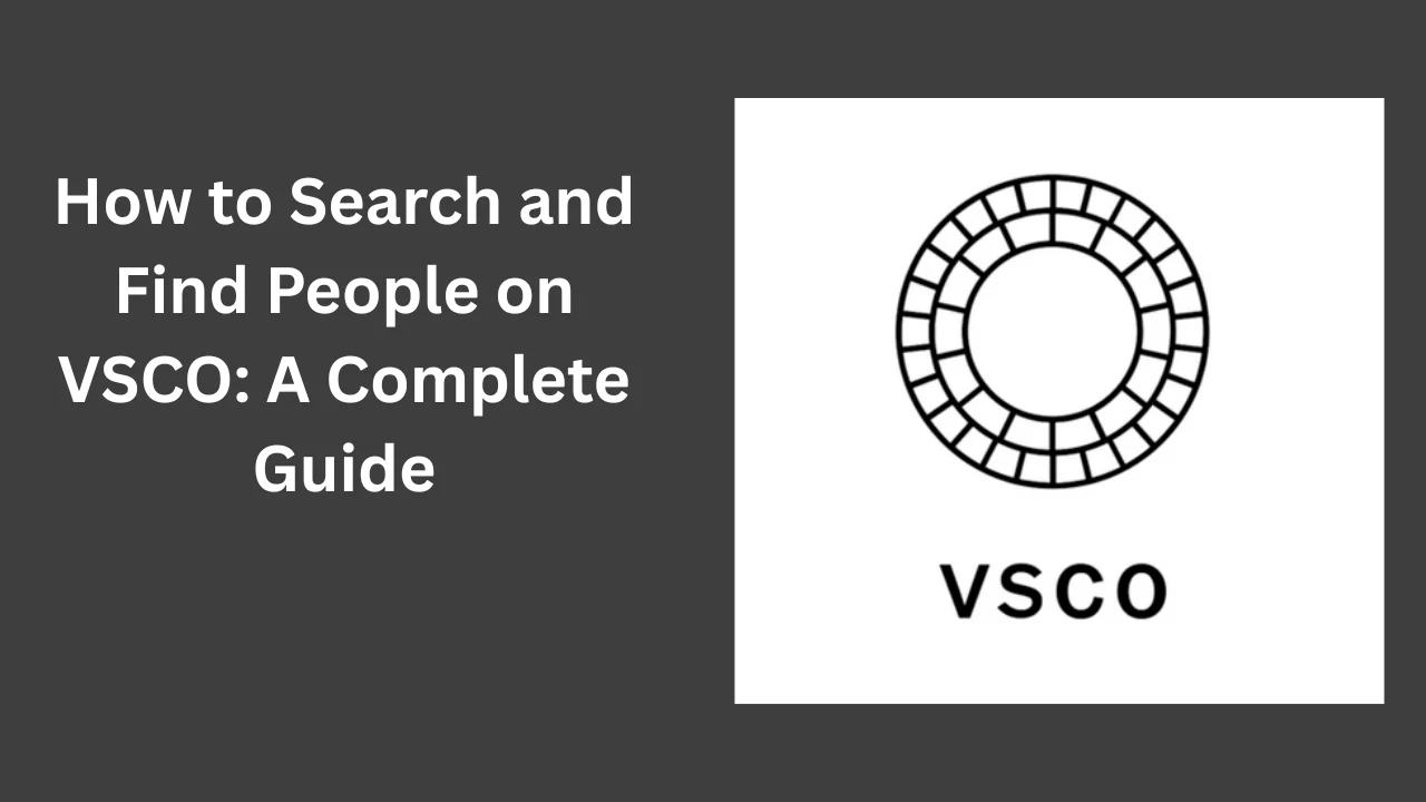 VSCO People Search