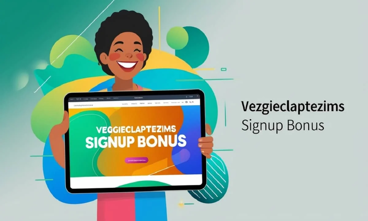 Vezgieclaptezims Signup Bonus