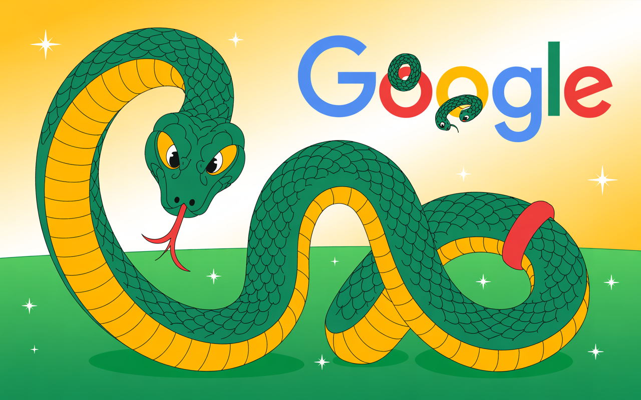 Year of the Snake Google Game