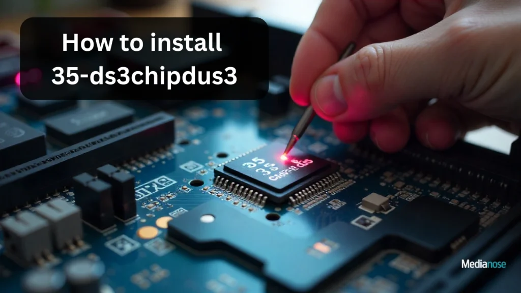 How to Install 35-ds3chipdus3