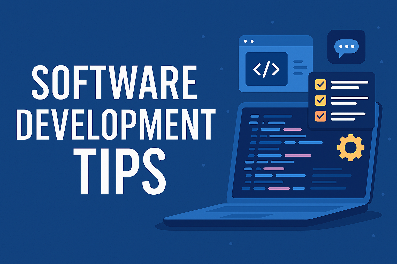 Software Development Tips