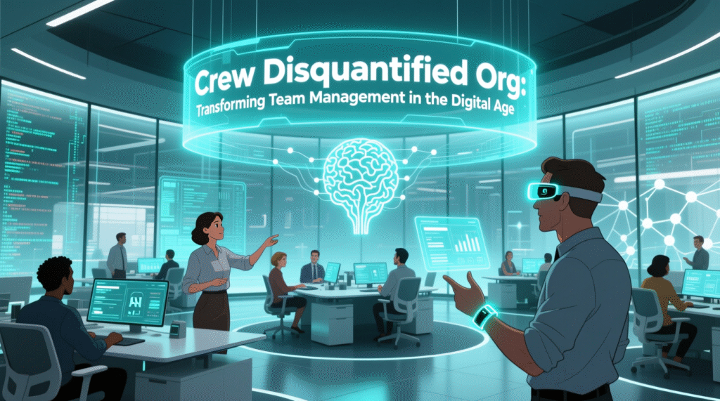 Crew Disquantified Org