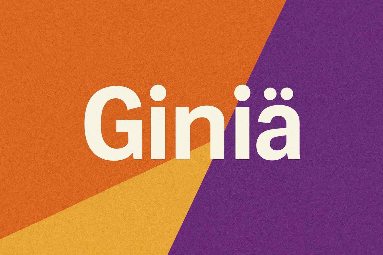 Giniä