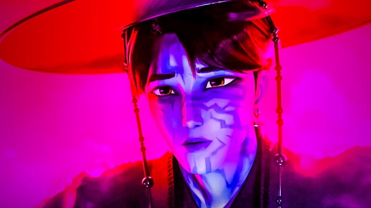 Jinu KPop Demon Hunters