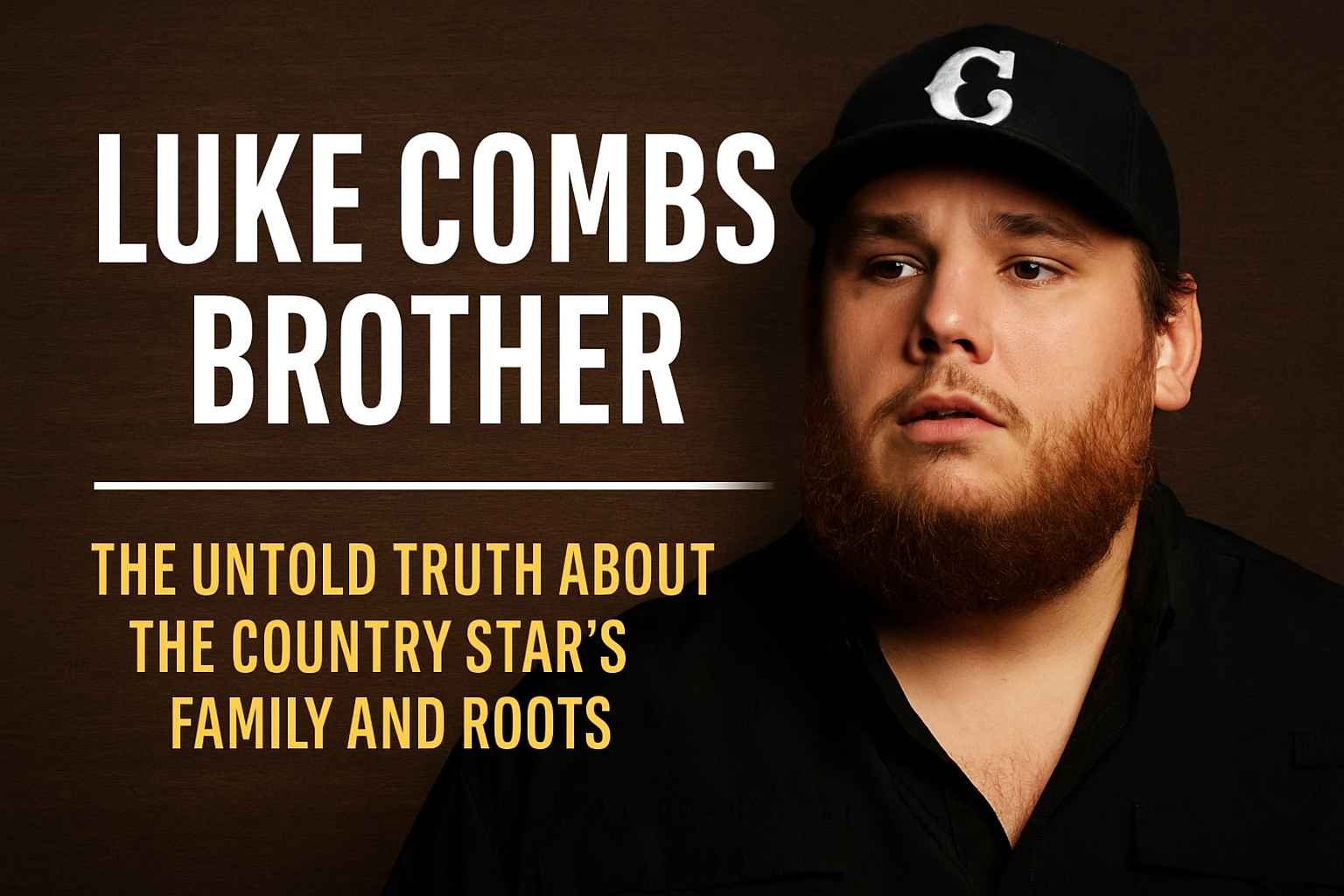 Luke Combs Brother
