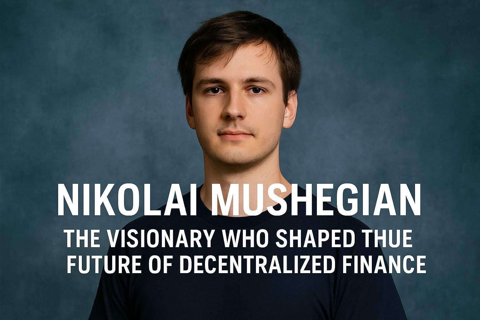 Nikolai Mushegian