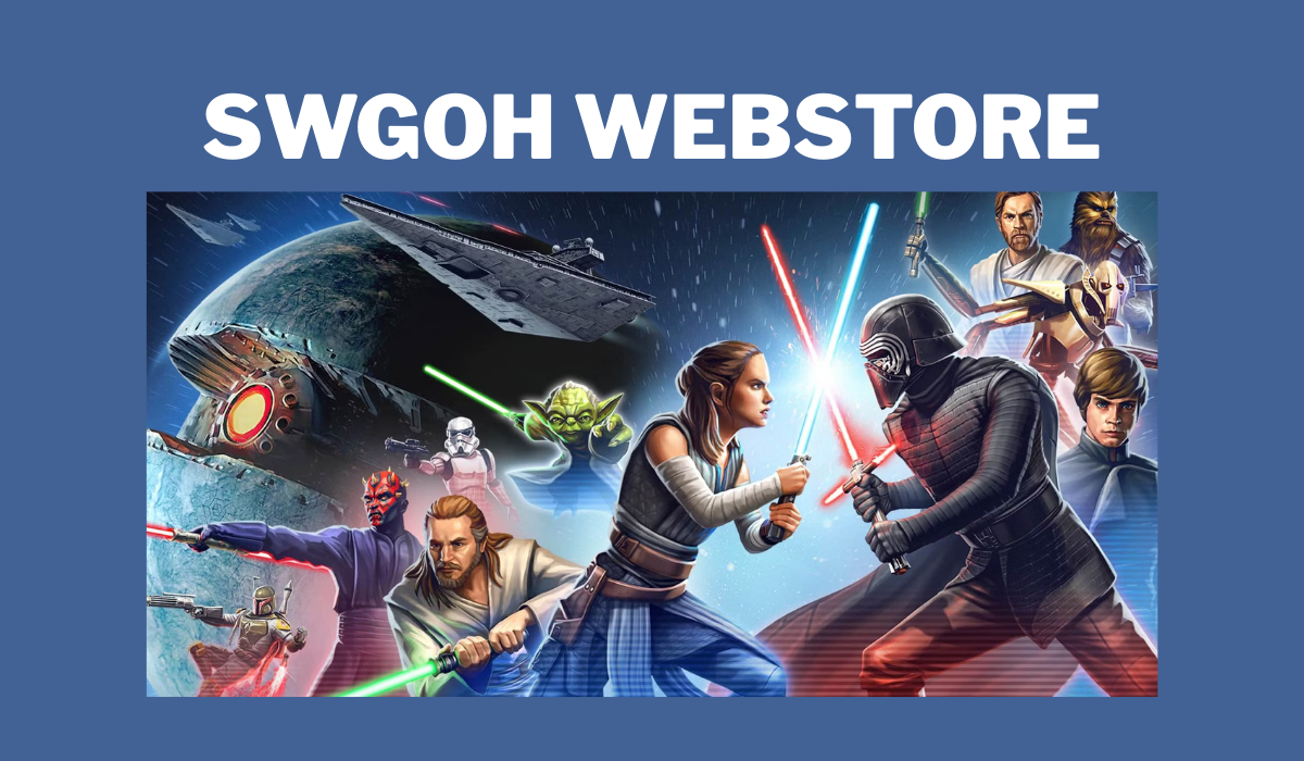 SWGOH Webstore
