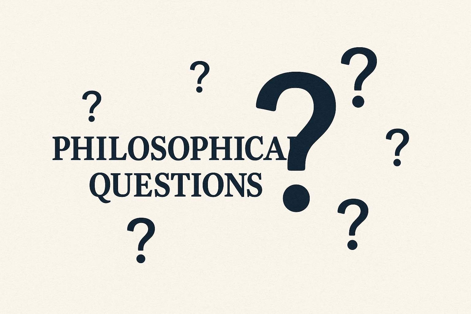 Philosophical Questions