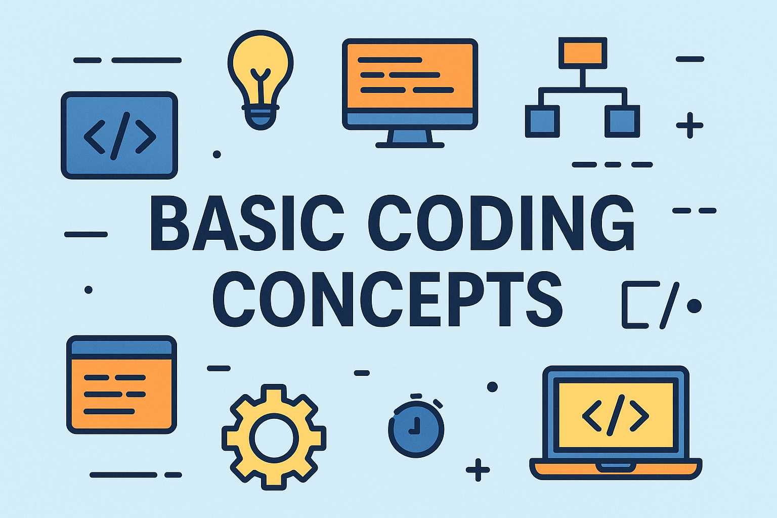 Basic Coding Concepts