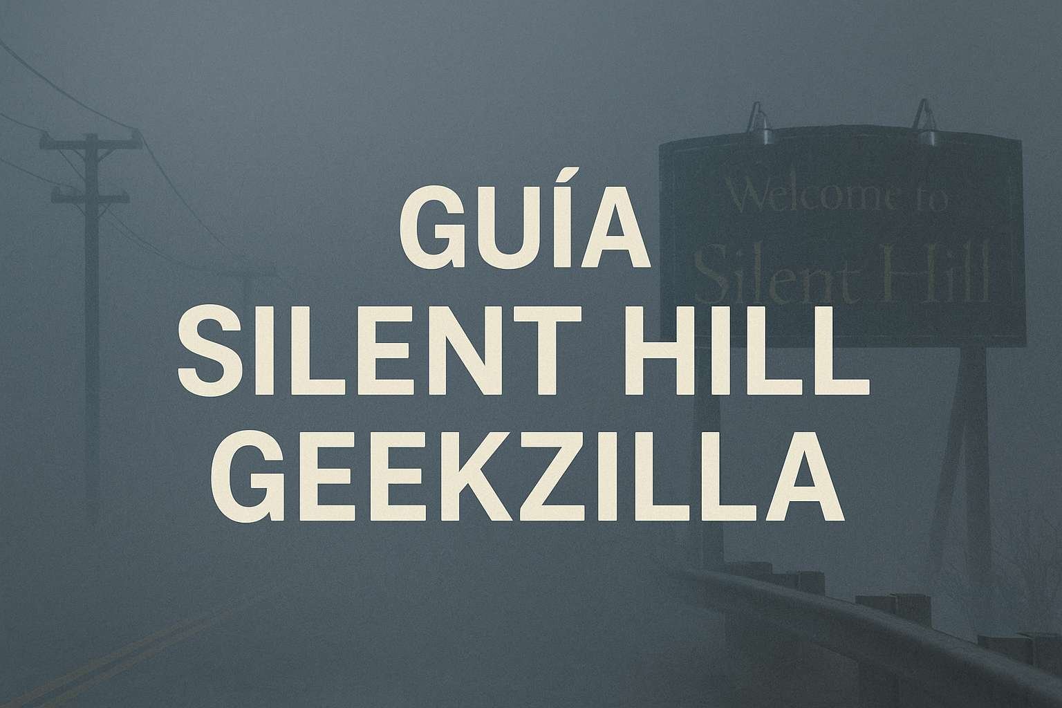 Guia Silent Hill Geekzilla