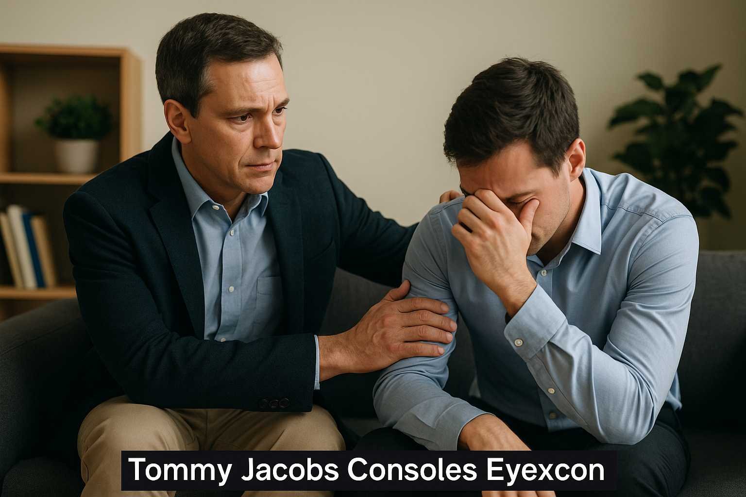Tommy Jacobs Consoles Eyexcon