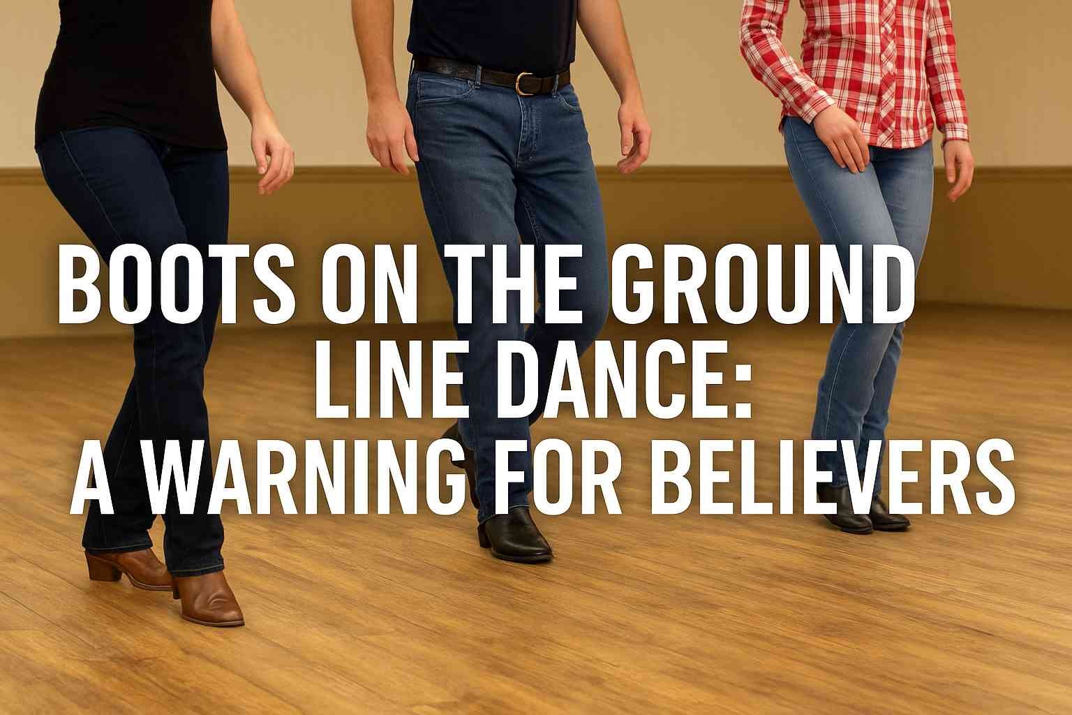 boots on the ground line dance