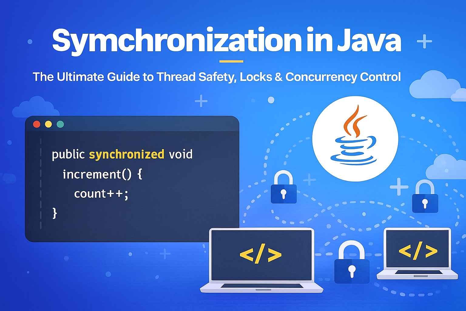 Synchronization in Java