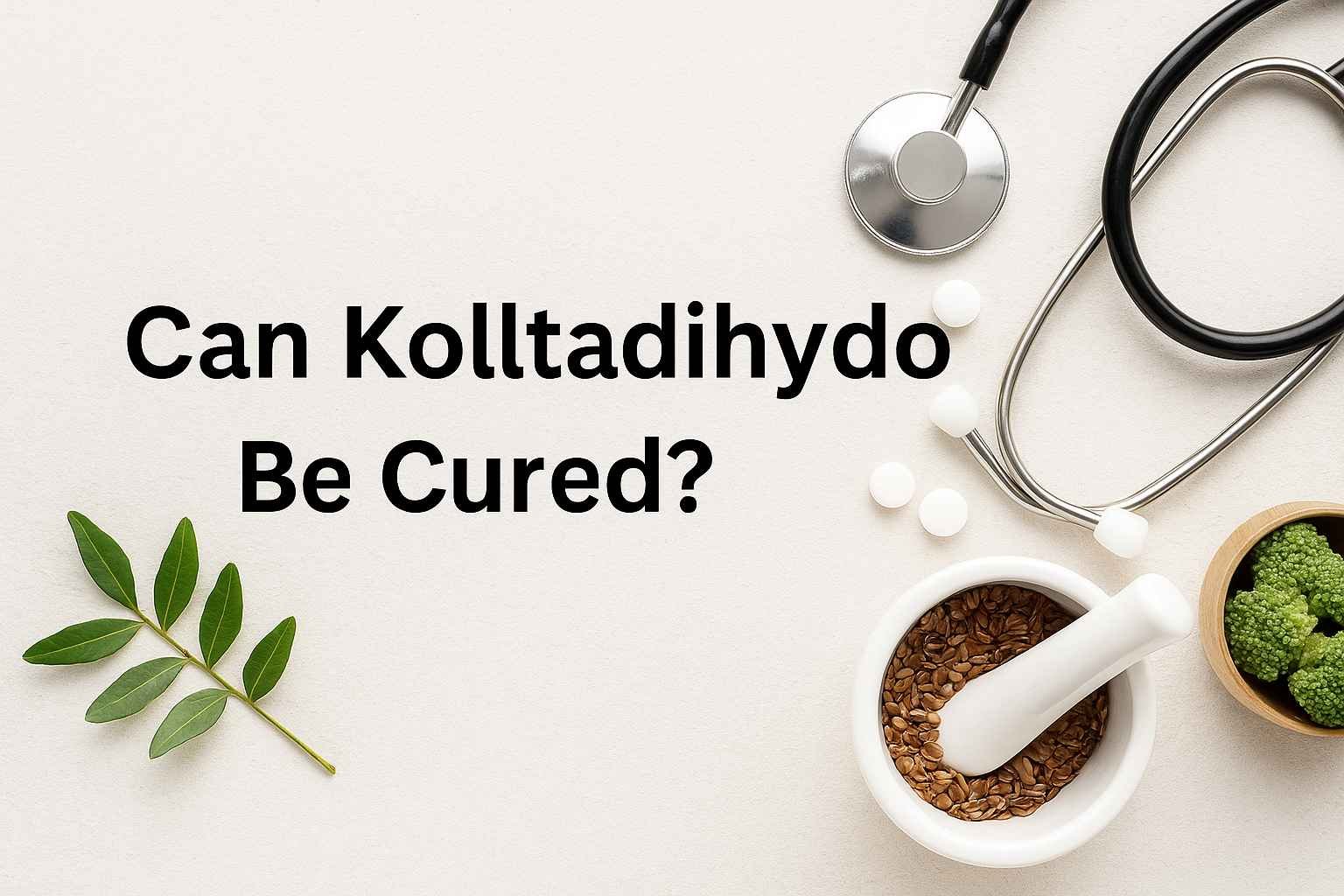 Can Kolltadihydo Be Cured