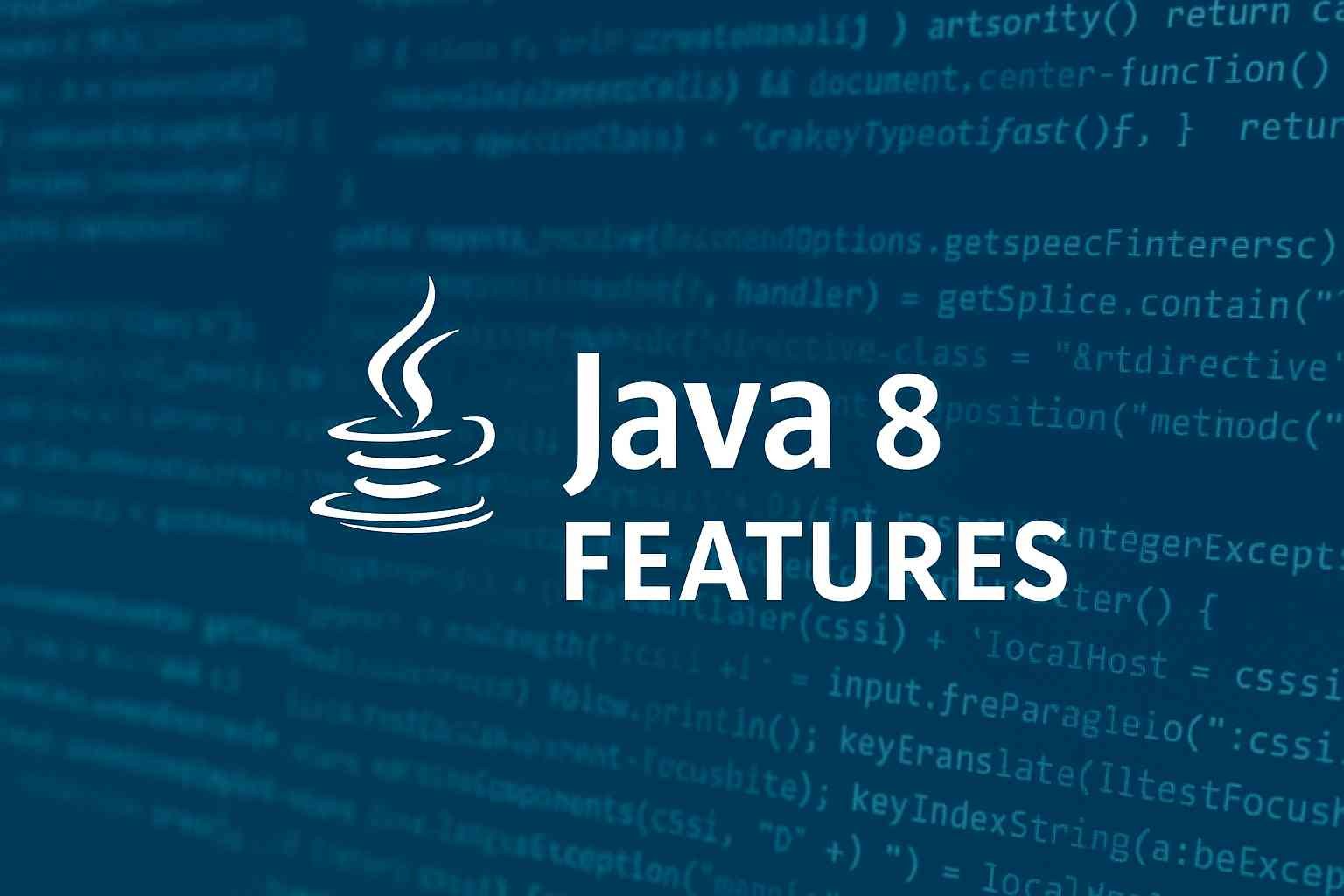 Java 8 Features