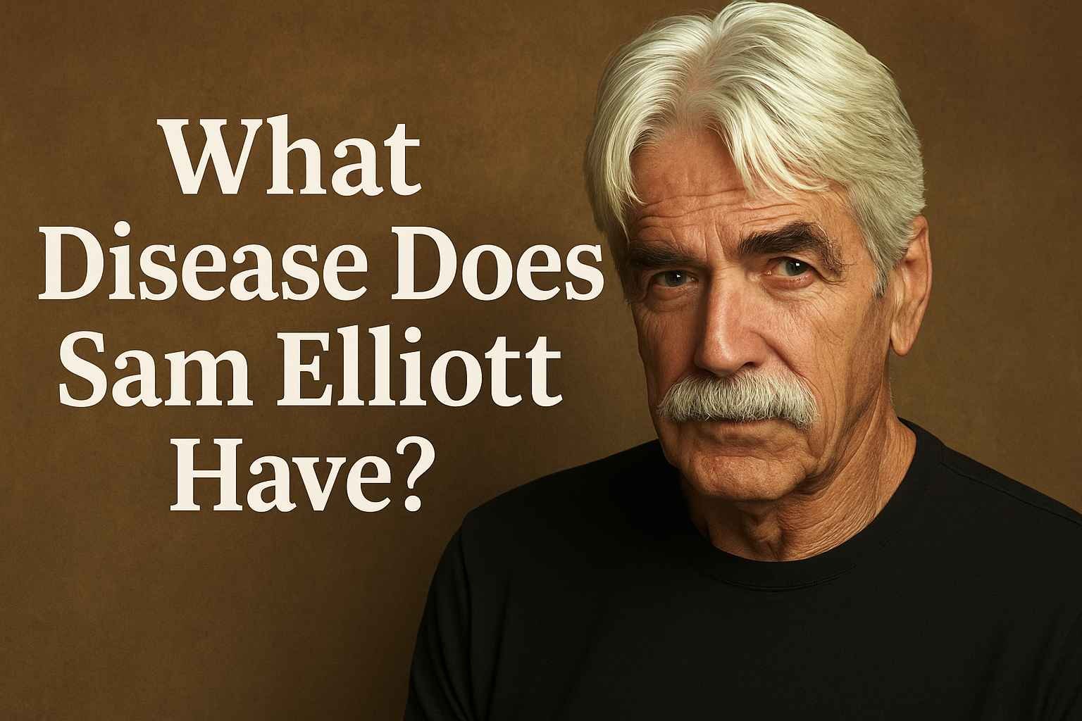What Disease Does Sam Elliott Have