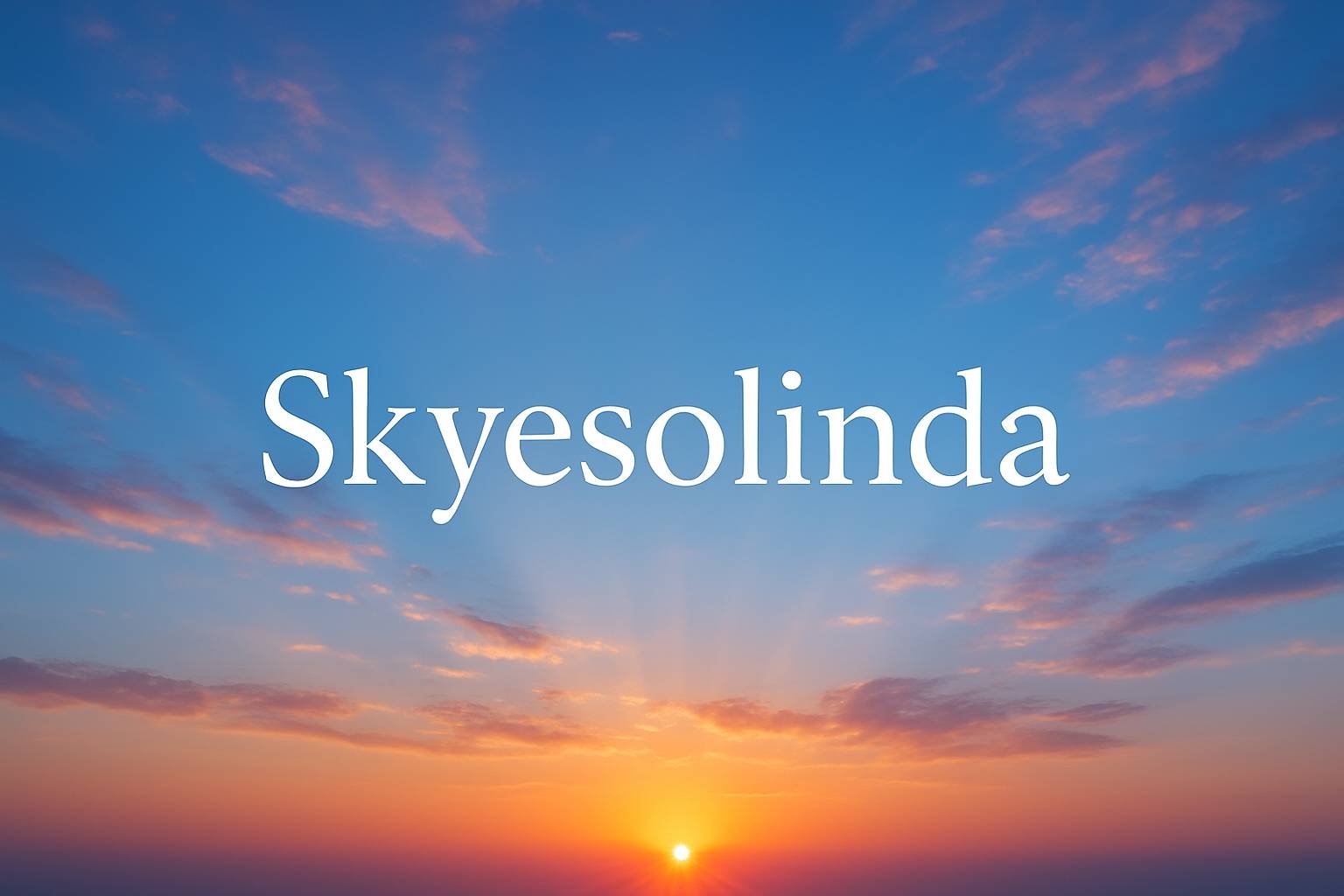 Skyesolinda