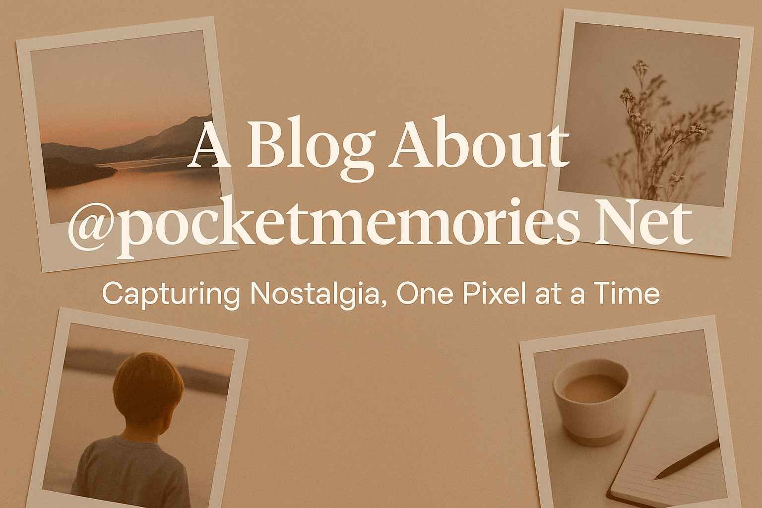 A Blog About @pocketmemories Net