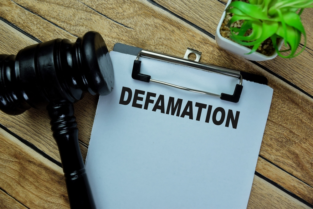 Defamation of Character