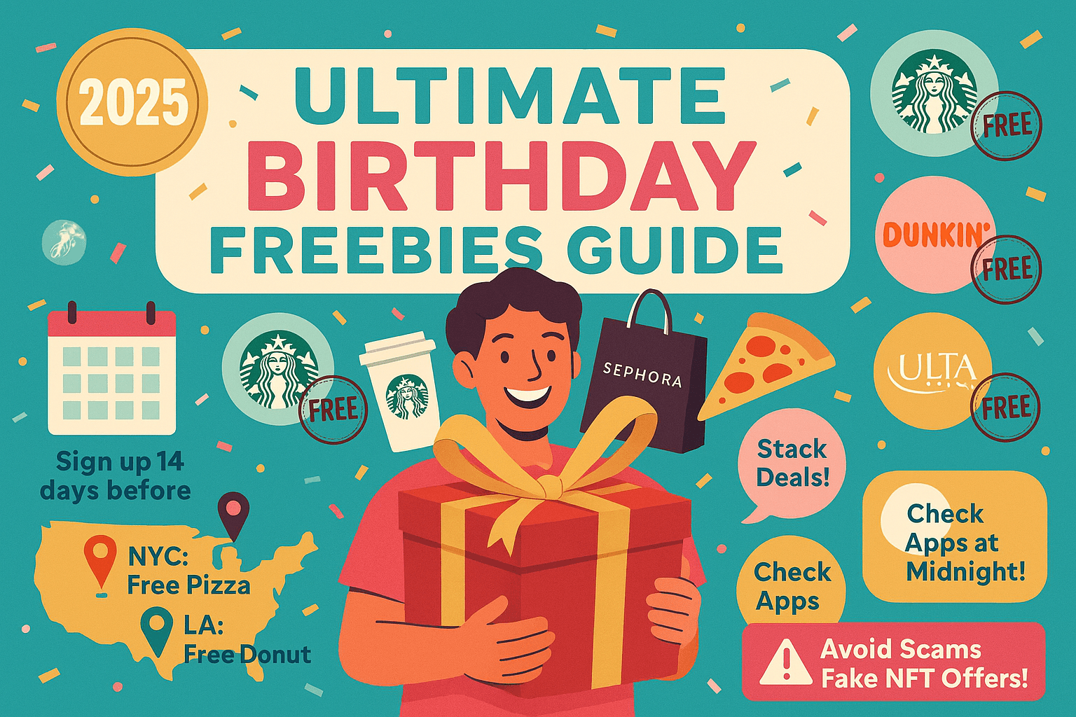 Free Birthday Stuff