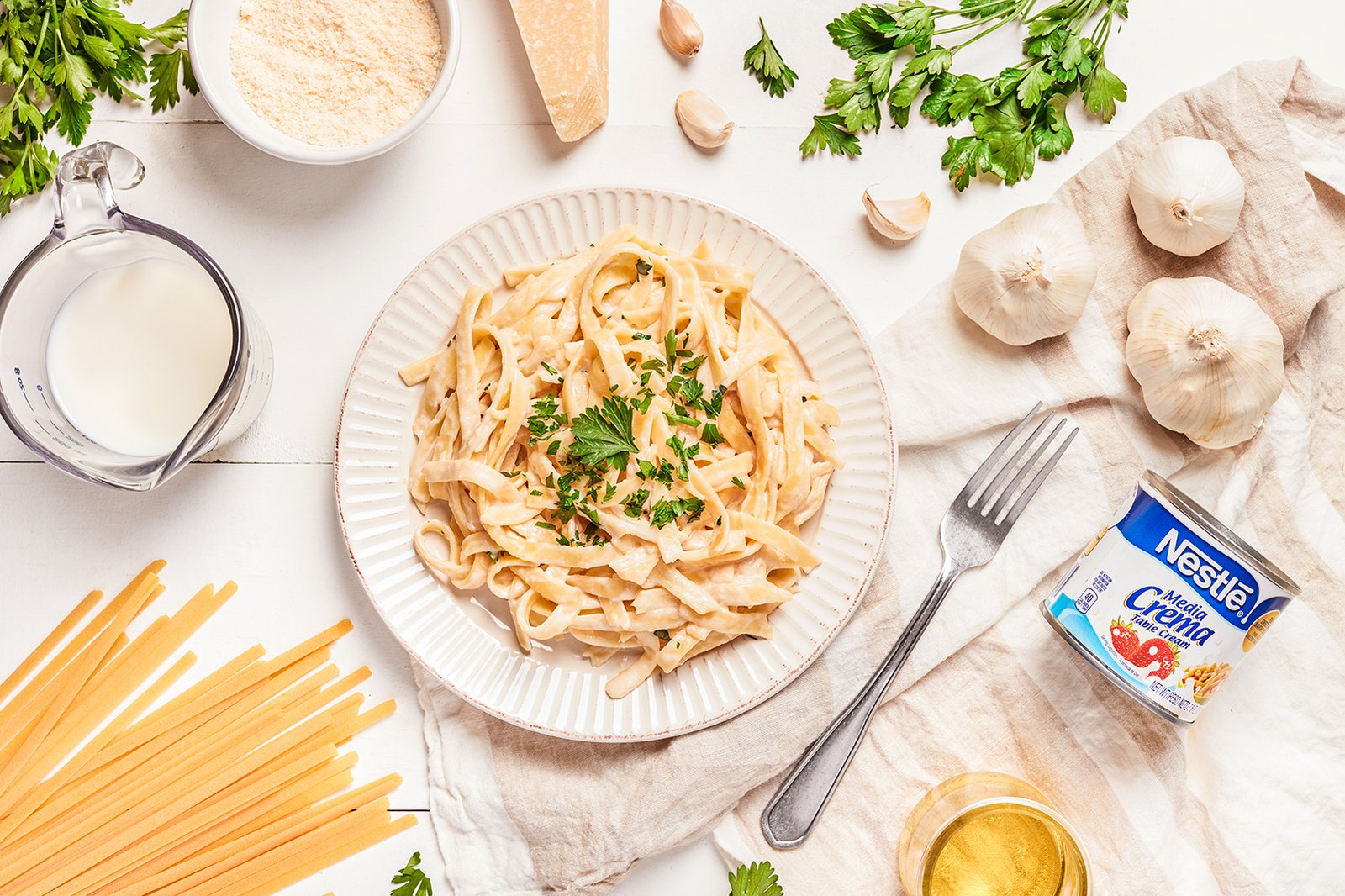 How to Make Alfredo Sauce