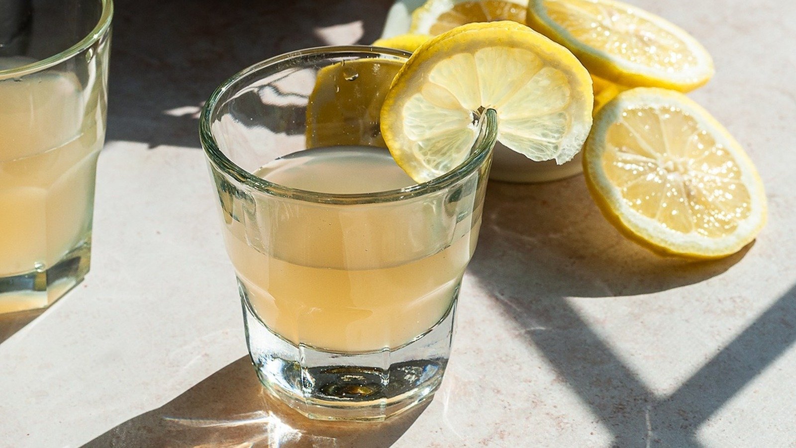 Lemon Drop Shot