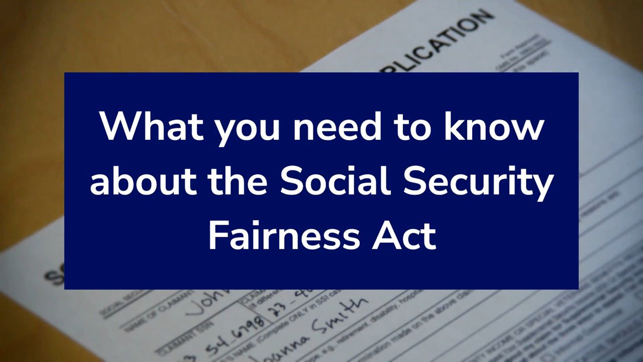 Social Security Fairness Act Retroactive Payments