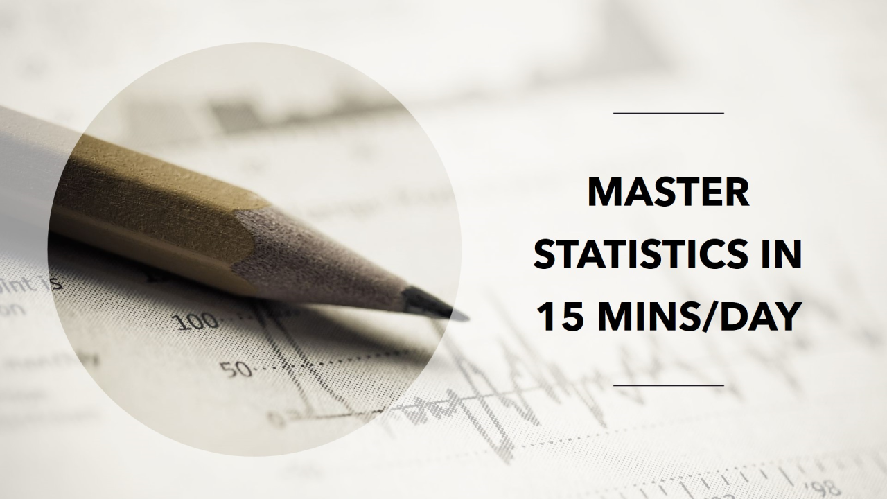 Statistics Fundamentals