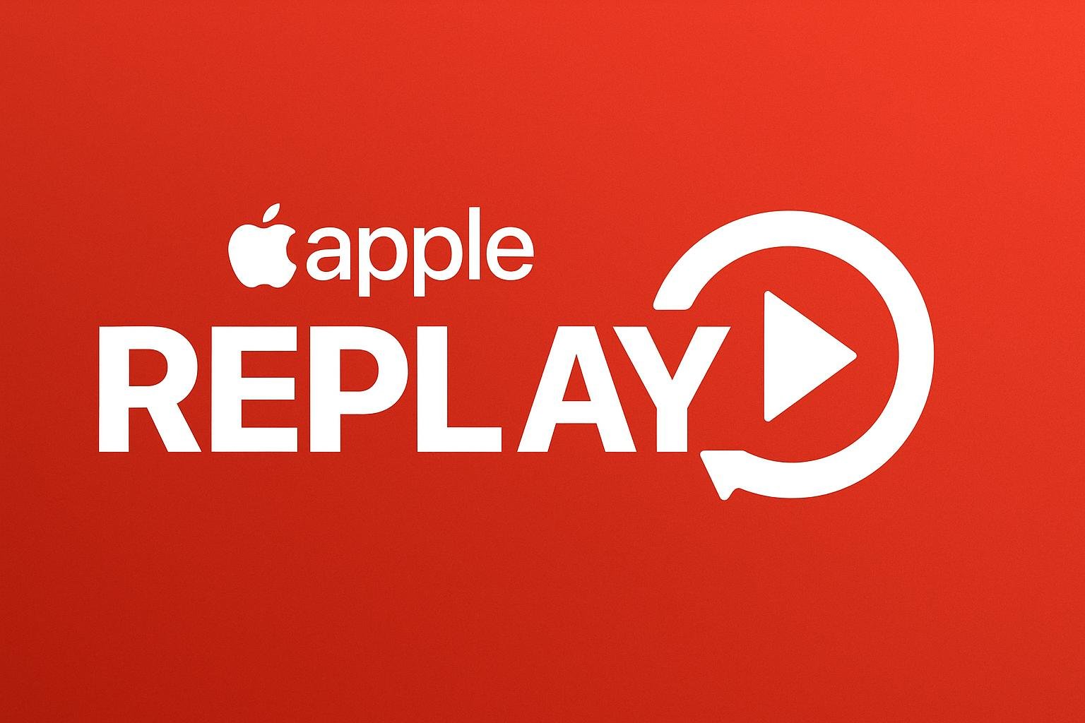 Apple Replay