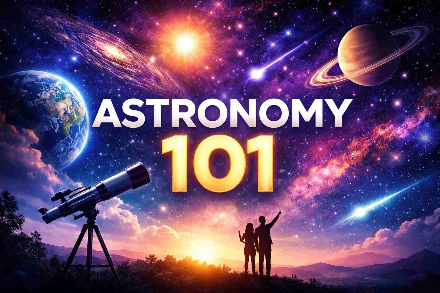 Astronomy 101