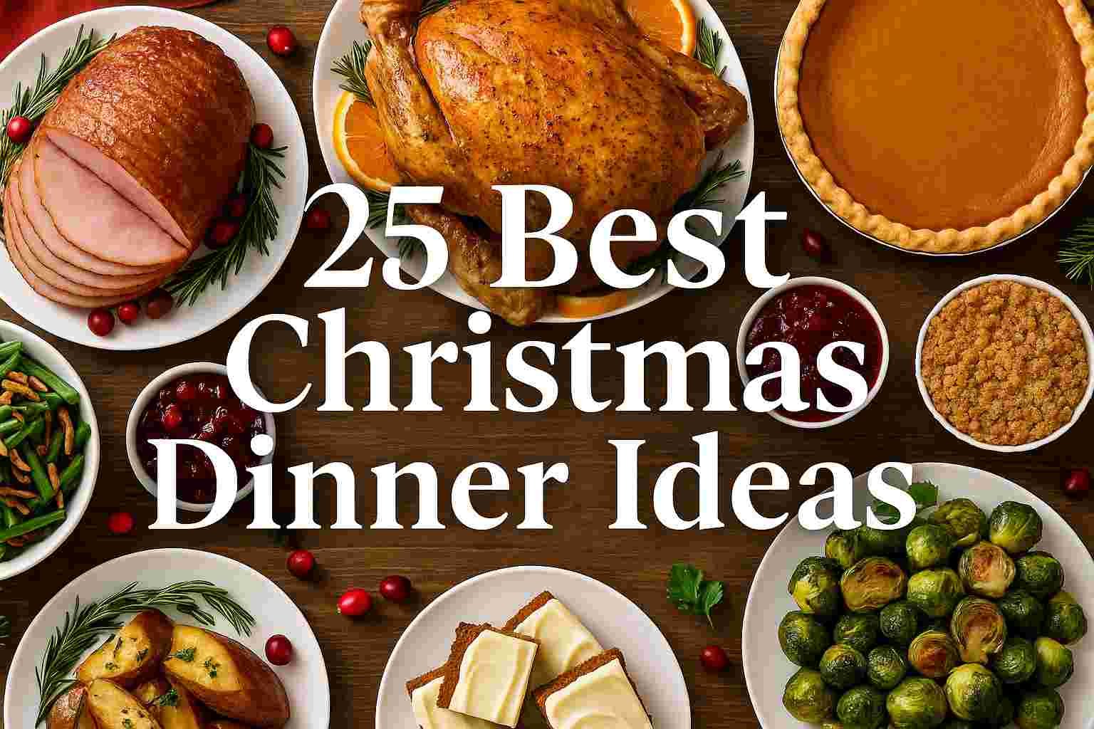 christmas dinner ideas