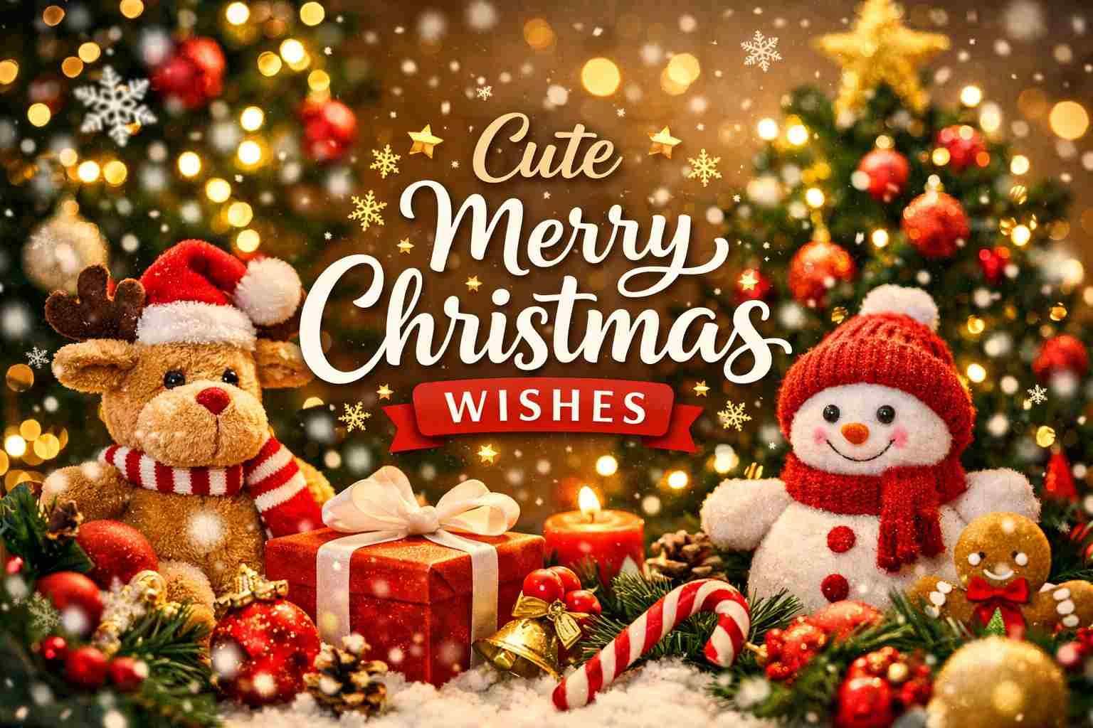 Cute Merry Christmas Wishes