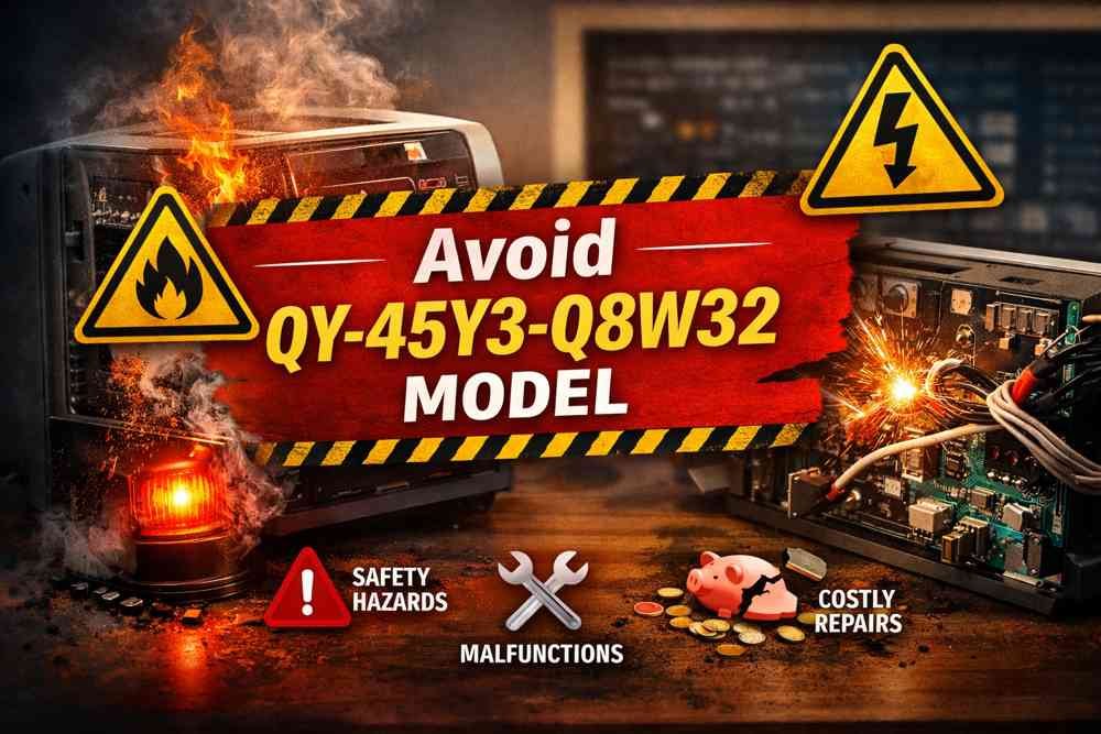 Avoid QY-45Y3-Q8W32 Model