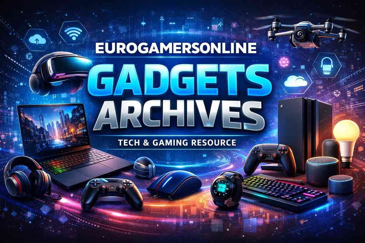 Eurogamersonline Gadgets Archives