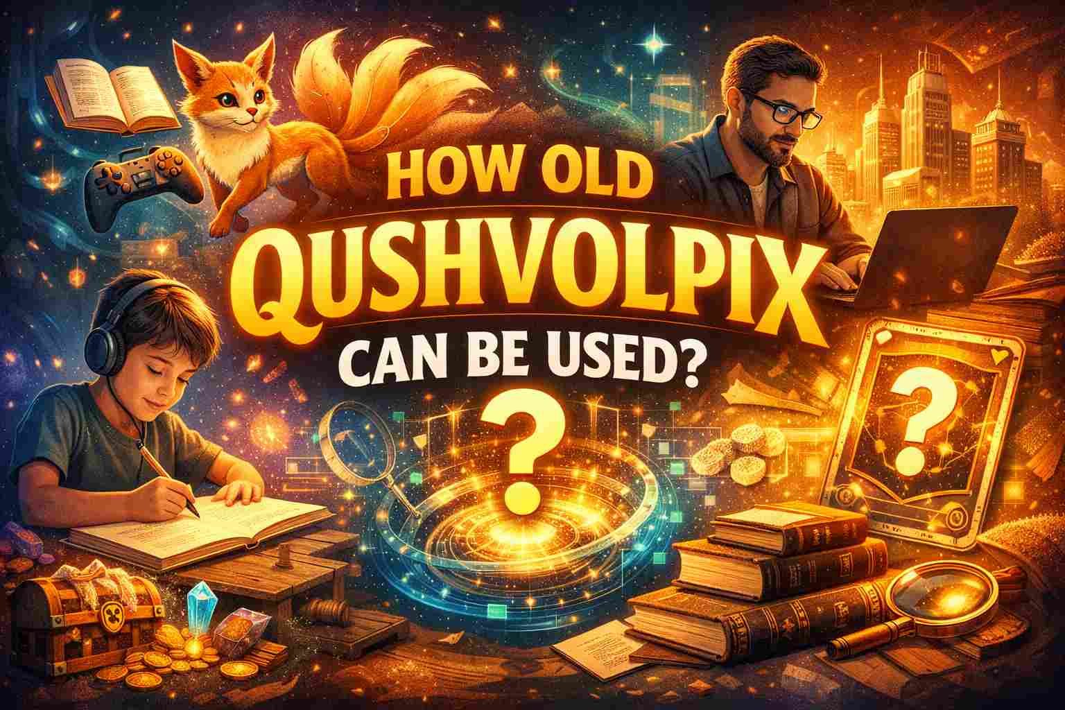 How Old Qushvolpix Can Be Used