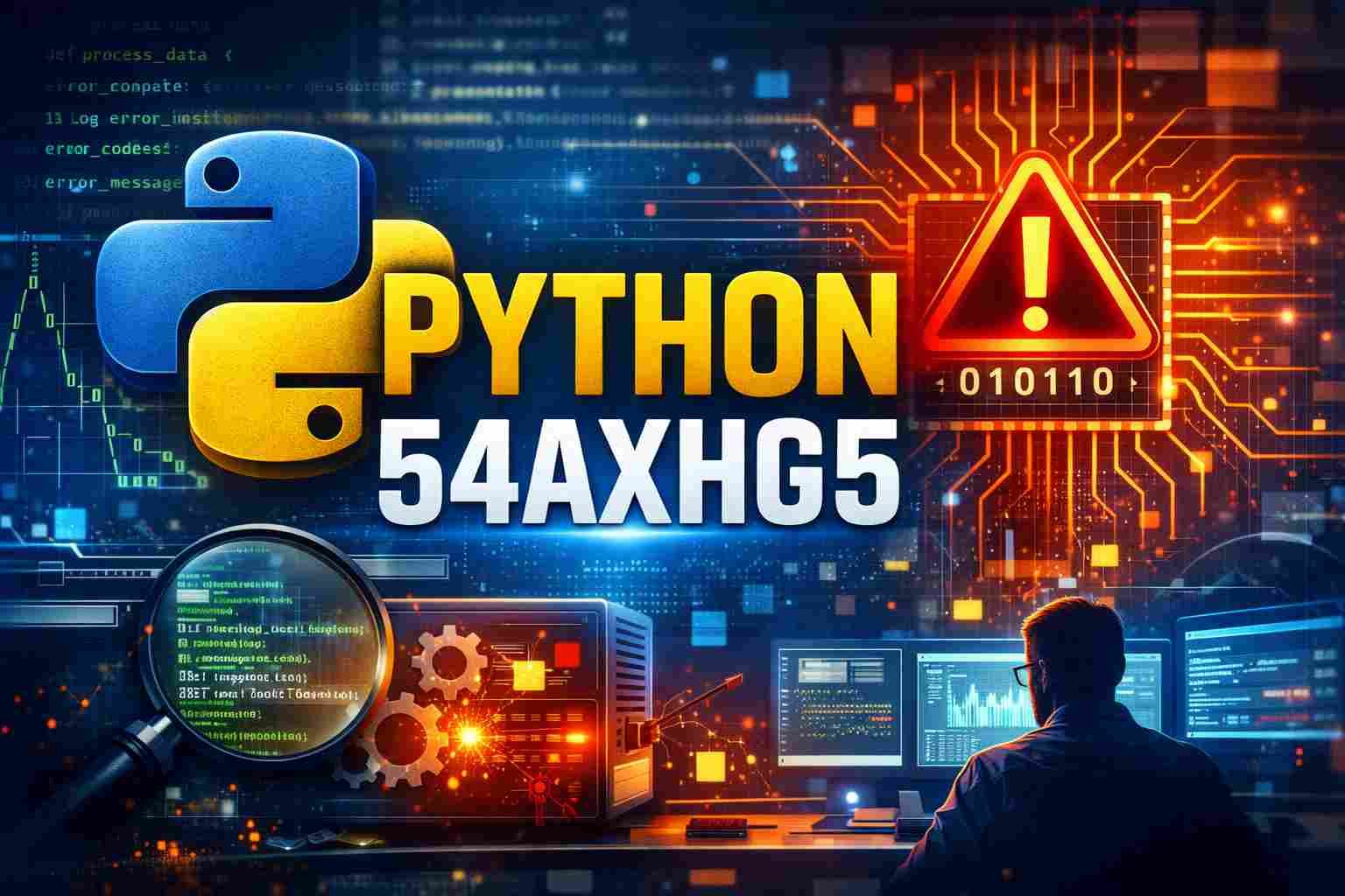 python 54axhg5
