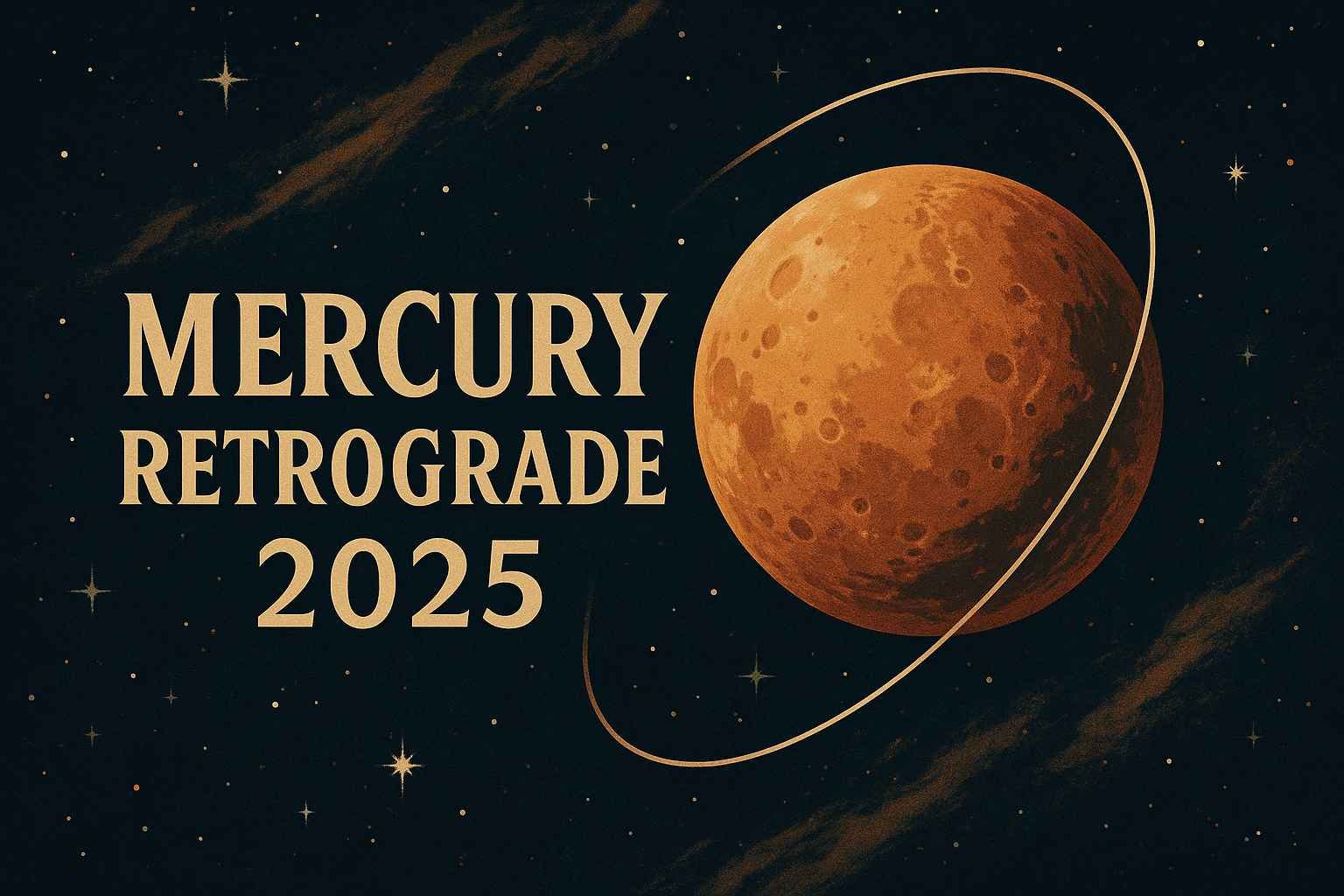 Mercury Retrograde 2025