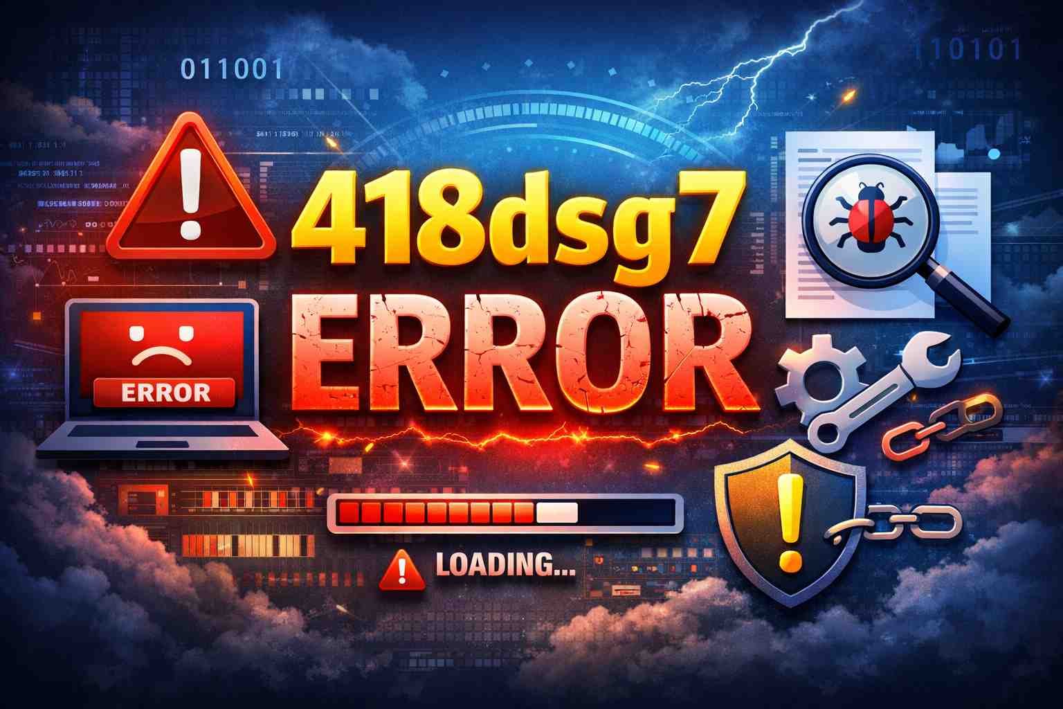 418dsg7 Error