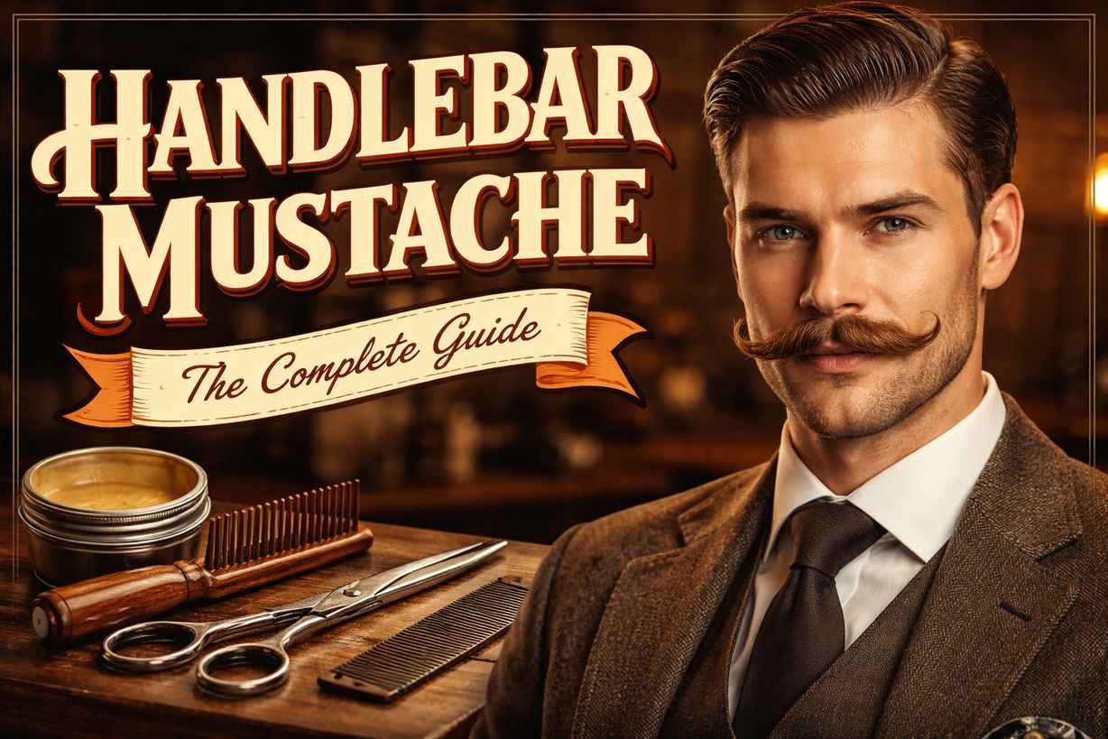 Handlebar Mustache