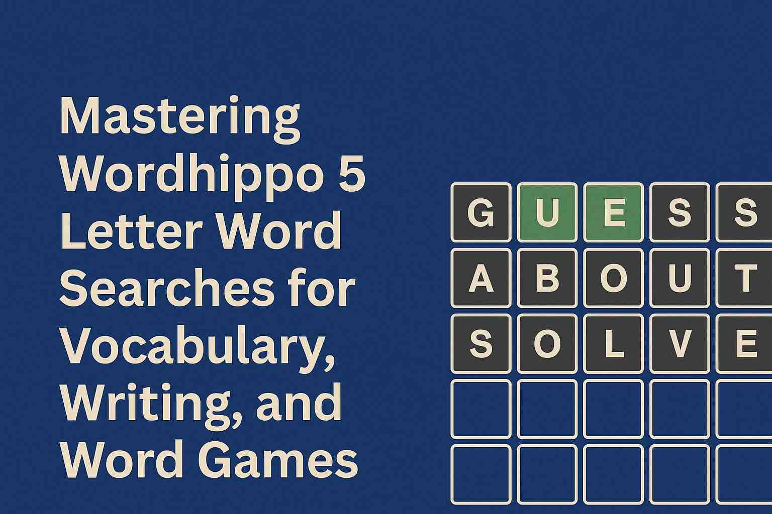 Wordhippo 5 Letter Word