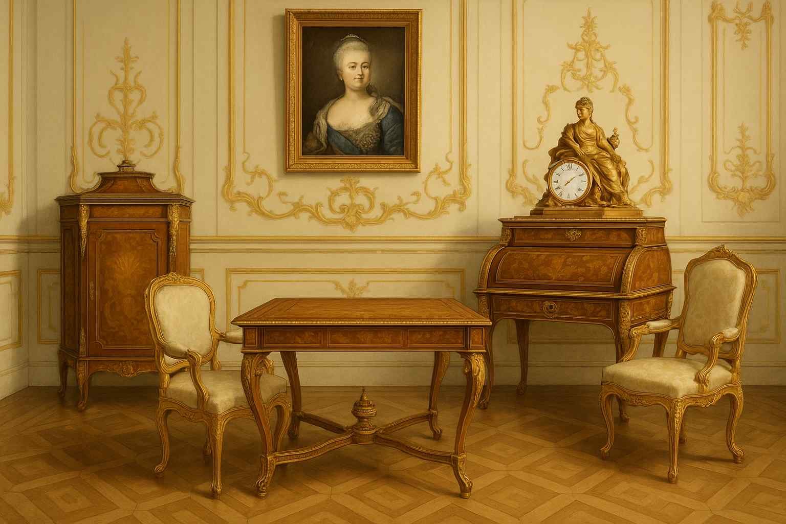 Catherine the Great’s Furniture