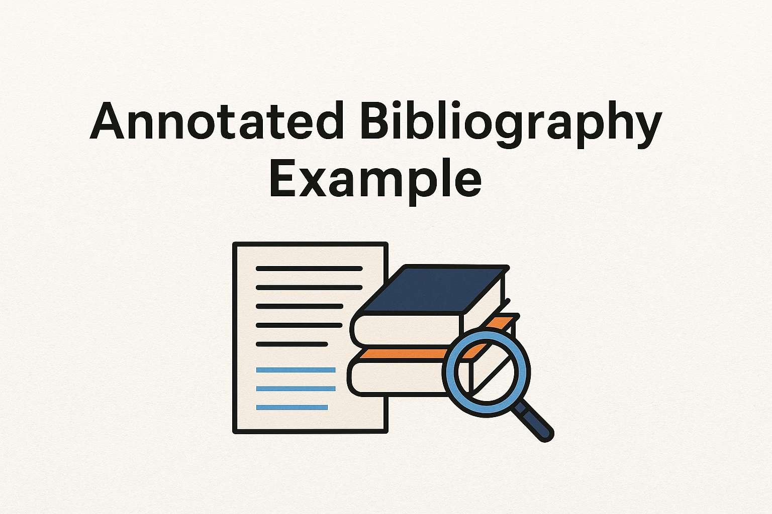 Annotated Bibliography Example