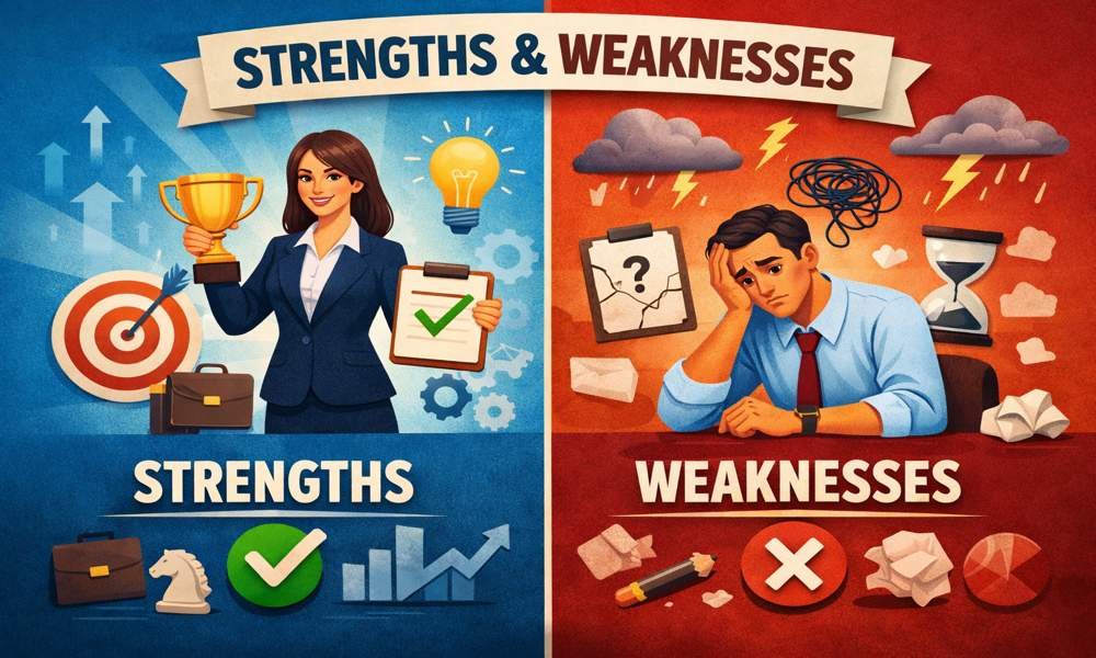 Strengths and Weaknesses