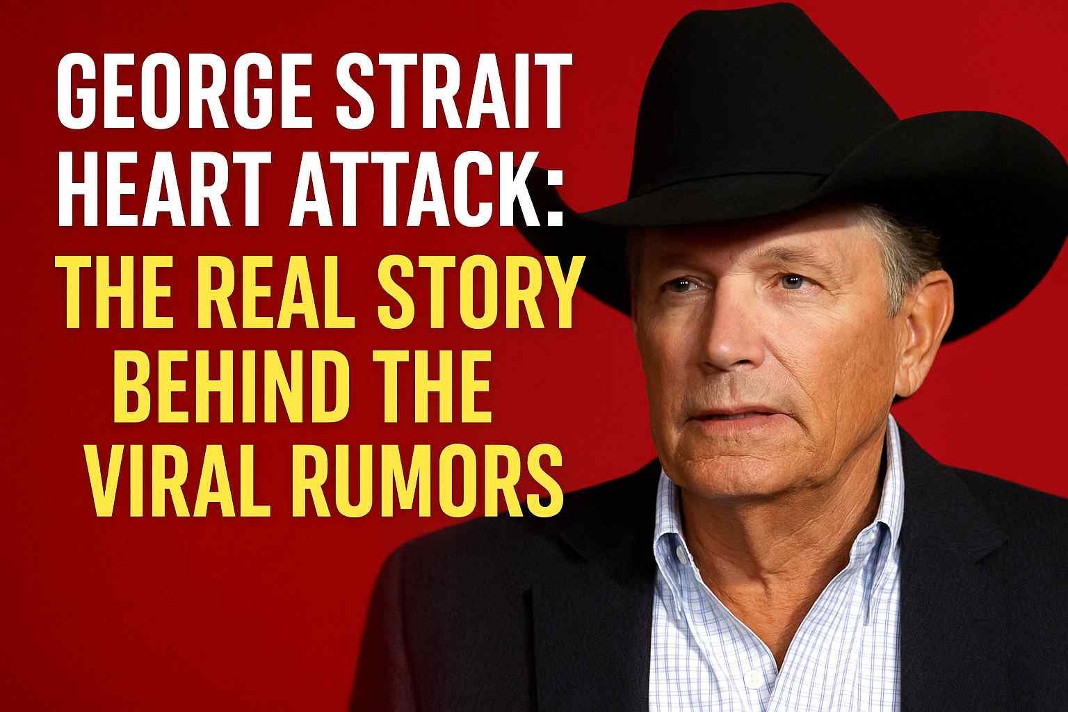 George Strait Heart Attack
